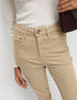 Marks & Spencer "High Waisted Crease Front Slim Flare Jeans"